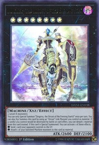 Dingirsu, the Orcust of the Evening Star [DANE-EN038] Ultra Rare