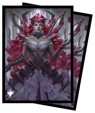 Olivia, Crimson Bride 100 Standard Sleeves