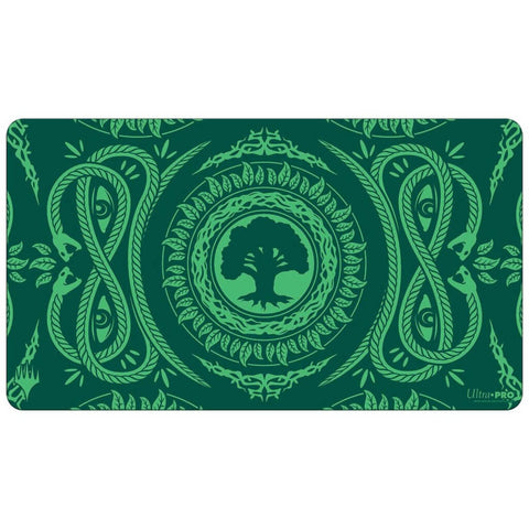 ULTRA PRO Magic: The Gathering - PLAY MAT Mana 7 Forest
