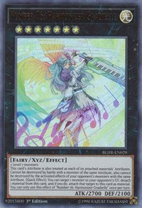 Number 76: Harmonizer Gradielle [BLHR-EN029] Ultra Rare