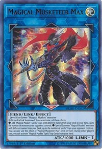 Magical Musketeer Max [BLHR-EN052] Ultra Rare
