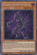 Vision HERO Vyon [BLHR-EN059] Secret Rare