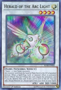 Herald of the Arc Light [BLHR-EN085] Ultra Rare