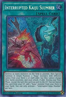 Interrupted Kaiju Slumber [BLHR-EN087] Secret Rare