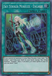 Sky Striker Mobilize - Engage! [BLHR-EN090] Secret Rare