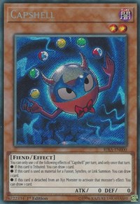 Capshell [RIRA-EN000] Secret Rare