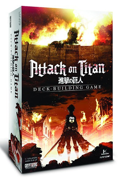 Attack On Titan: Deck Building Game