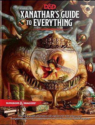 Dungeons & Dragons Xanathar's Guide to Everything