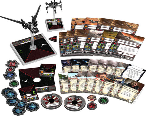 Star Wars X-Wing: Saw's Renegades Expansion Pack