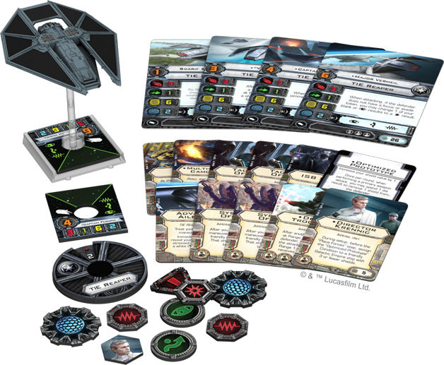 Star Wars X-Wing: TIE Reaper Expansion Pack
