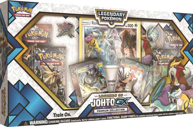 Legends of Johto GX Premium Collection