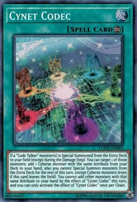 Cynet Codec (Legacy of the Duelist: Link Evolution) [LOD2-EN003] Super Rare