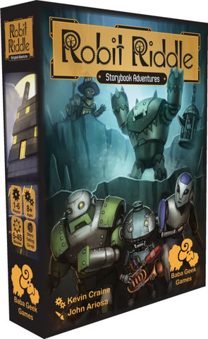 Robit Riddle Storybook Adventures