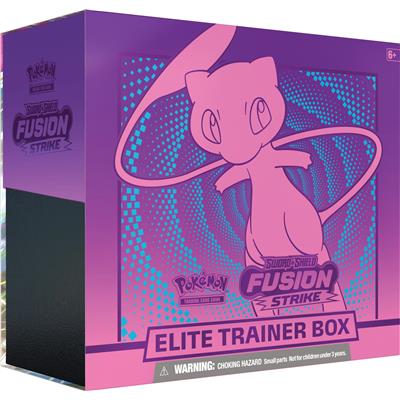 Sword and Shield Fusion Strike Elite Trainer Box