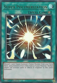 Super Polymerization [DUDE-EN040] Ultra Rare