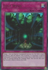 Lost Wind [DUDE-EN049] Ultra Rare