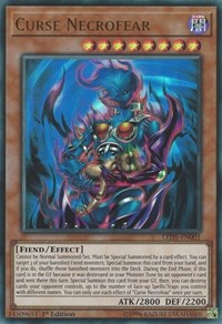 Curse Necrofear [LED5-EN001] Ultra Rare