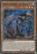 Dark Spirit of Malice [LED5-EN003] Super Rare