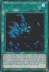 Dark Spirit's Mastery [LED5-EN004] Ultra Rare