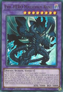 Evil HERO Malicious Bane [LED5-EN012] Ultra Rare