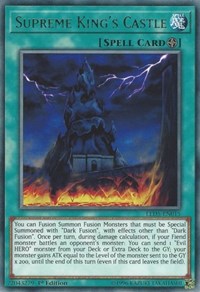 Supreme King's Castle [LED5-EN015] Rare