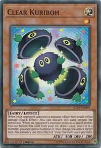 Clear Kuriboh [AC19-EN004] Super Rare