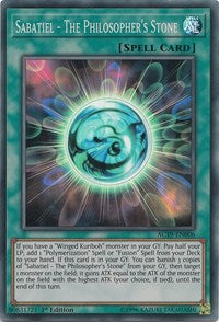 Sabatiel - The Philosopher's Stone [AC19-EN006] Super Rare