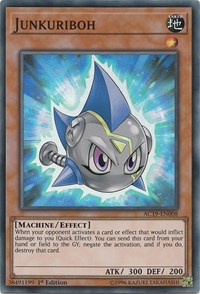Junkuriboh [AC19-EN008] Super Rare