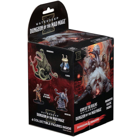 Icons Of The Realms Waterdeep Dungeon Of The Mad Mage Booster