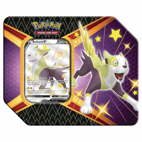 Pokemon TCG: Shining Fates Tin - Boltund V