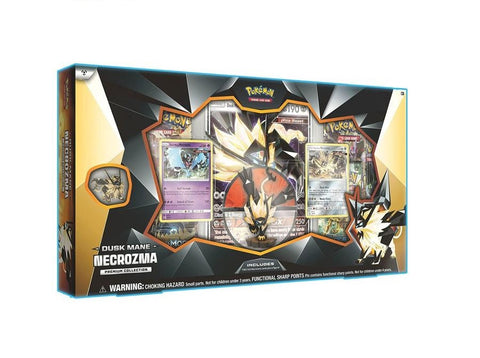 Dusk Mane Necrozma Premium Collections