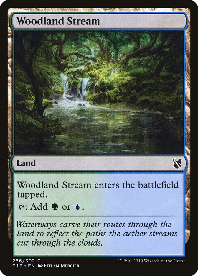 Woodland Stream [Commander 2019]