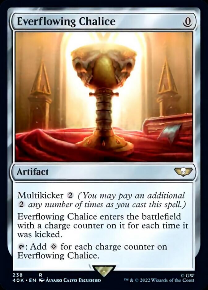 Everflowing Chalice [Universes Beyond: Warhammer 40,000]