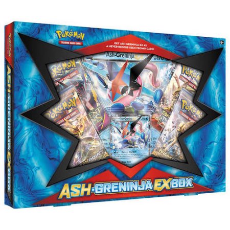 Ash Greninja EX Box