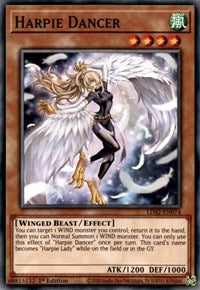 Harpie Dancer [LDS2-EN074] Common