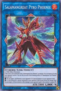 Salamangreat Pyro Phoenix [CHIM-EN039] Secret Rare