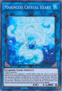 Marincess Crystal Heart [CHIM-EN040] Super Rare