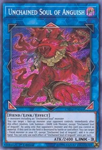 Unchained Soul of Anguish [CHIM-EN044] Secret Rare
