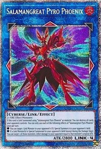 Salamangreat Pyro Phoenix (Starlight Rare) [CHIM-EN039] Starlight Rare