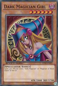 Dark Magician Girl [EVSD-EN001] Common