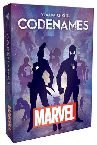 Codenames: Marvel