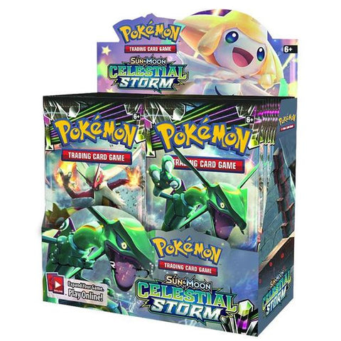 Celestial Storm Booster Box