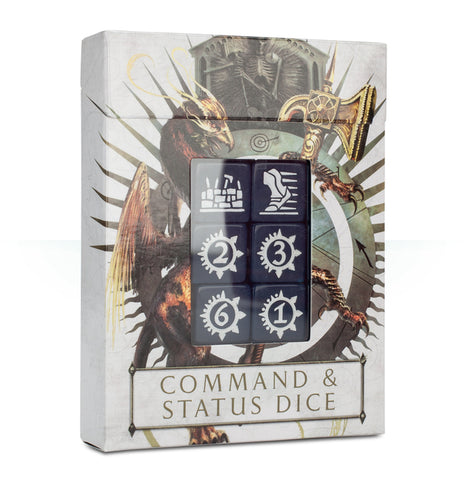 Warhammer Age of Sigmar Command & Status Dice