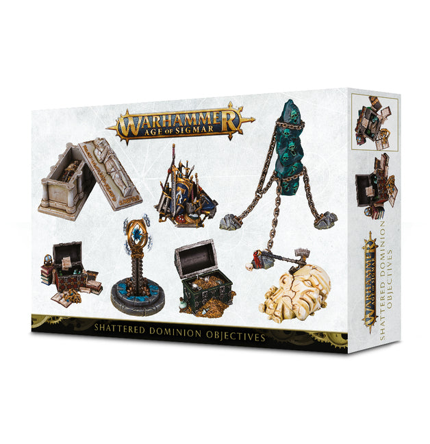 Warhammer Age of Sigmar Objective Markers