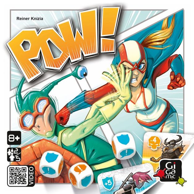 Pow! The Game of Heroes & Villains