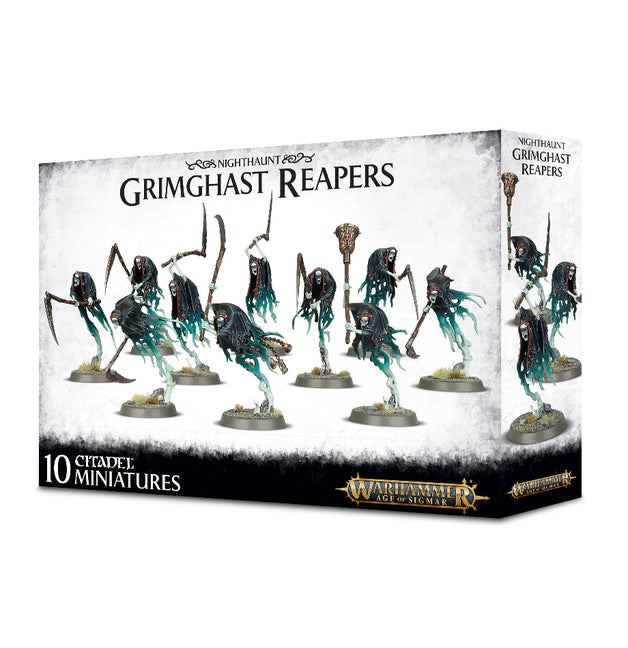 Warhammer Age of Sigmar Nighthaunt Grimghast Reapers