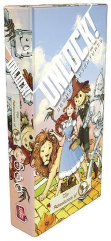 Unlock! - The Adventures of Oz