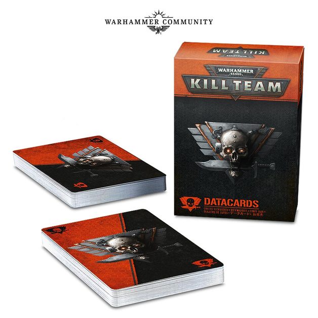 Warhammer 40,000: Kill Team - Datacards
