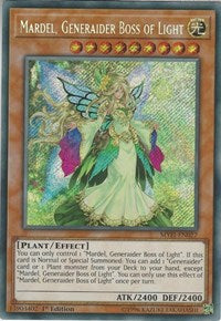 Mardel, Generaider Boss of Light [MYFI-EN027] Secret Rare