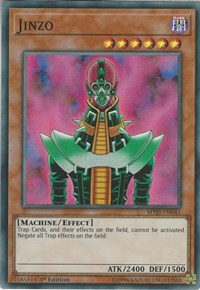 Jinzo [MYFI-EN041] Super Rare